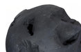 Phillips Collection Home Decor Phillips Collection Cast Root Floor Ball, LG, Charcoal Stone