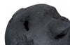 Phillips Collection Home Decor Phillips Collection Cast Root Floor Ball, LG, Charcoal Stone