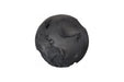 Phillips Collection Home Decor Phillips Collection Cast Root Floor Ball, LG, Charcoal Stone