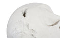 Phillips Collection Home Decor Phillips Collection Cast Root Floor Ball, LG, Roman Stone