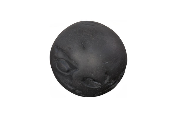 Phillips Collection Home Decor Phillips Collection Cast Root Floor Ball, MD, Charcoal Stone