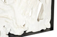 Phillips Collection Home Decor Phillips Collection Cast Root Framed Console Table, Resin, Faux Bleached