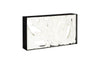 Phillips Collection Home Decor Phillips Collection Cast Root Framed Console Table, Resin, Faux Bleached
