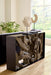 Phillips Collection Home Decor Phillips Collection Cast Root Framed Console Table, Resin, Gray Wood Finish