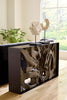 Phillips Collection Home Decor Phillips Collection Cast Root Framed Console Table, Resin, Gray Wood Finish