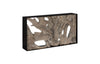 Phillips Collection Home Decor Phillips Collection Cast Root Framed Console Table, Resin, Gray Wood Finish