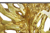 Phillips Collection Home Decor Phillips Collection Cast Root Framed Console Table, Wood Frame, Resin, Gold Leaf