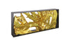 Phillips Collection Home Decor Phillips Collection Cast Root Framed Console Table, Wood Frame, Resin, Gold Leaf