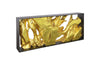 Phillips Collection Home Decor Phillips Collection Cast Root Framed Console Table, Wood Frame, Resin, Gold Leaf
