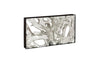 Phillips Collection Home Decor Phillips Collection Cast Root Metal Framed Console Table, Resin, Silver Leaf, SM