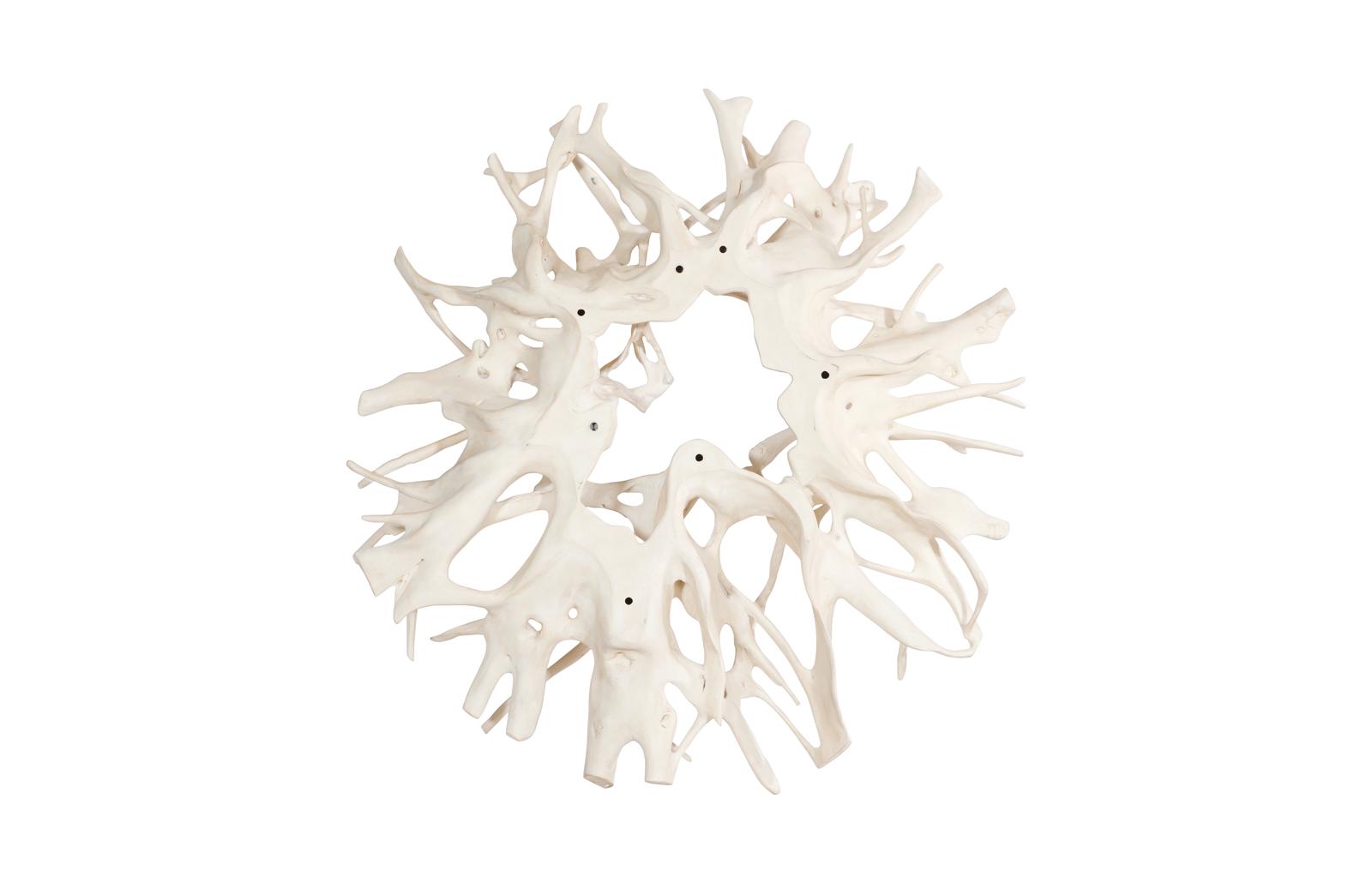 Phillips Collection Home Decor Phillips Collection Cast Root Wall Decor, Faux Bleached