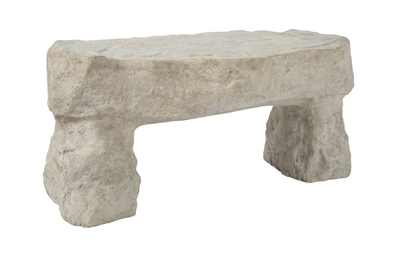Phillips Collection Home Phillips Collection Cast Stone Bench, Roman Stone