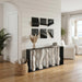 Phillips Collection Home Decor Phillips Collection Cast Women Metal Framed Console, Roman Stone