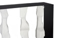 Phillips Collection Home Decor Phillips Collection Cast Women Metal Framed Console, Roman Stone