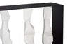 Phillips Collection Home Decor Phillips Collection Cast Women Metal Framed Console, Roman Stone