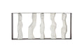 Phillips Collection Home Decor Phillips Collection Cast Women Metal Framed Console, Roman Stone
