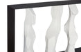 Phillips Collection Home Decor Phillips Collection Cast Women Metal Framed Console, Roman Stone