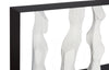 Phillips Collection Home Decor Phillips Collection Cast Women Metal Framed Console, Roman Stone