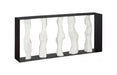 Phillips Collection Home Decor Phillips Collection Cast Women Metal Framed Console, Roman Stone