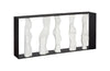 Phillips Collection Home Decor Phillips Collection Cast Women Metal Framed Console, Roman Stone