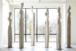 Phillips Collection Home Oversized LTL - Rate to be Quoted Phillips Collection Cast Women Sculptures, E , Colossal, Roman Stone