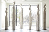 Phillips Collection Home Oversized LTL - Rate to be Quoted Phillips Collection Cast Women Sculptures, F , Colossal, Roman Stone