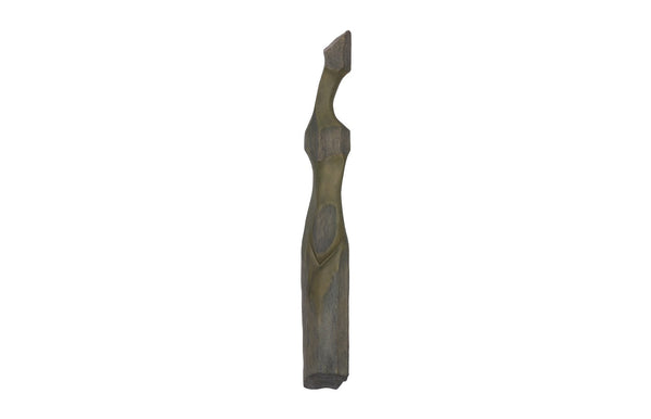 Phillips Collection Home Decor Phillips Collection Cast Women Wall Art, B, Splinter Stone Finish