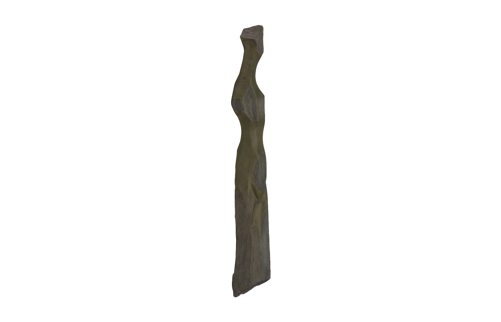 Phillips Collection Home Decor Phillips Collection Cast Women Wall Art, B, Splinter Stone Finish