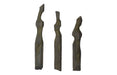 Phillips Collection Home Decor Phillips Collection Cast Women Wall Art, B, Splinter Stone Finish
