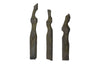 Phillips Collection Home Decor Phillips Collection Cast Women Wall Art, B, Splinter Stone Finish