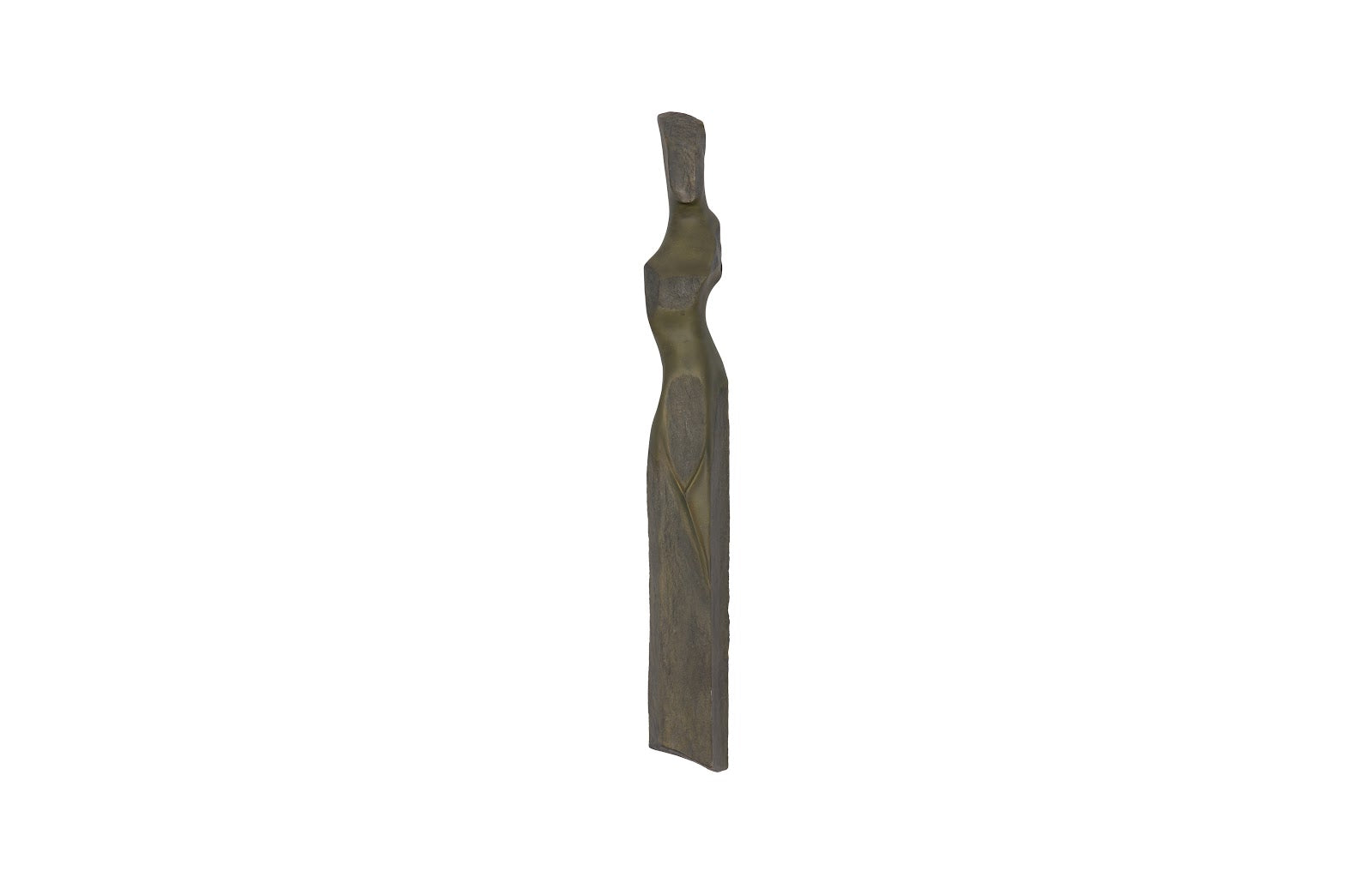 Phillips Collection Home Decor Phillips Collection Cast Women Wall Art, E, Splinter Stone Finish