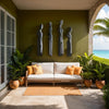 Phillips Collection Home Decor Phillips Collection Cast Women Wall Art, F, Splinter Stone Finish