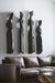Phillips Collection Home Decor Phillips Collection Cast Women Wall Art, F, Splinter Stone Finish