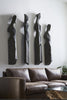 Phillips Collection Home Decor Phillips Collection Cast Women Wall Art, F, Splinter Stone Finish