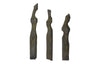 Phillips Collection Home Decor Phillips Collection Cast Women Wall Art, F, Splinter Stone Finish