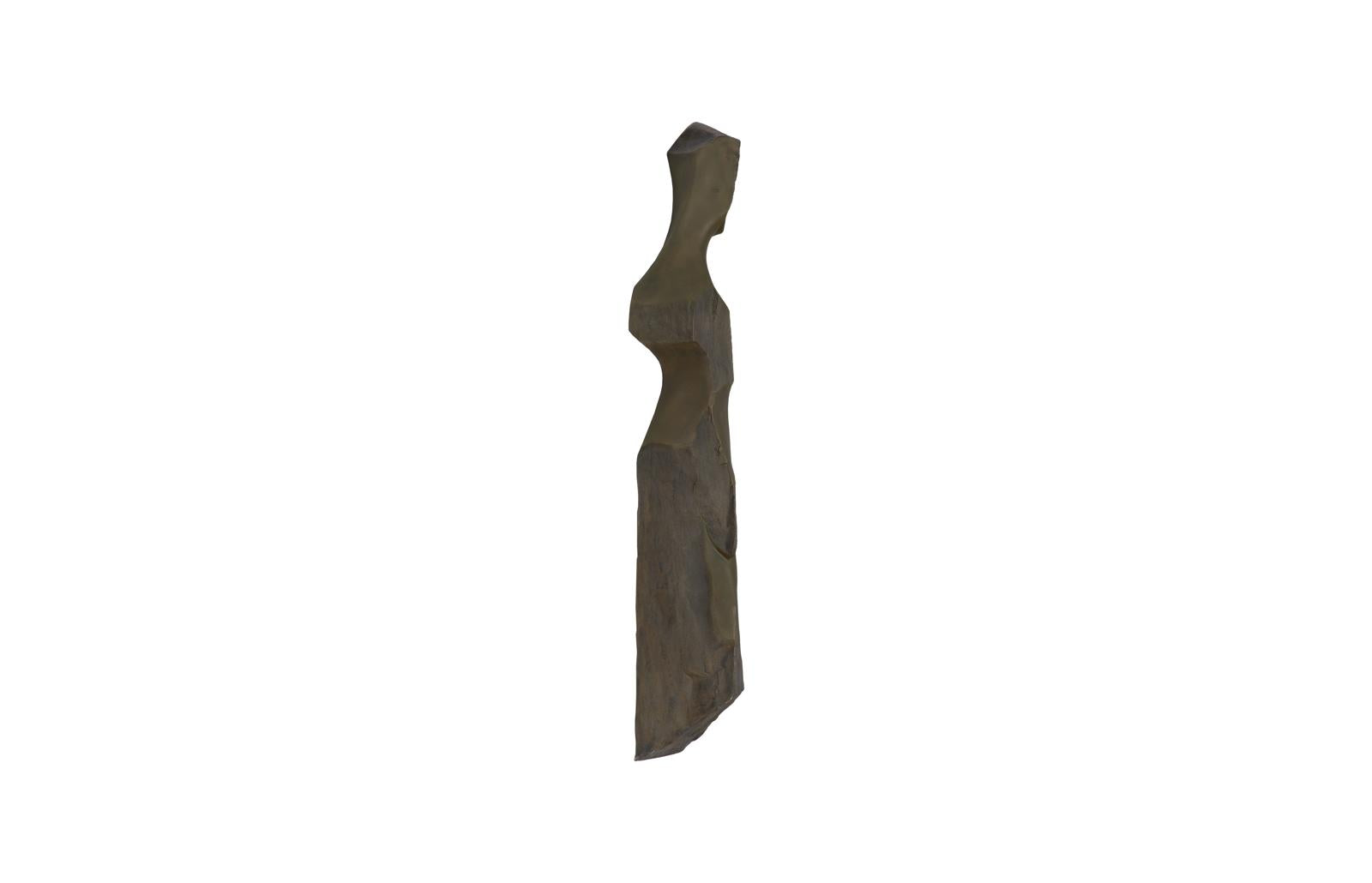 Phillips Collection Home Decor Phillips Collection Cast Women Wall Art, F, Splinter Stone Finish
