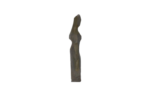 Phillips Collection Home Decor Phillips Collection Cast Women Wall Art, F, Splinter Stone Finish