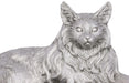 Phillips Collection Home Phillips Collection Cat Sculpture, Silver Leaf