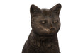 Phillips Collection Home Decor Phillips Collection Cat Sitting Sculpture, Bronze