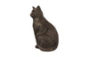 Phillips Collection Home Decor Phillips Collection Cat Sitting Sculpture, Bronze