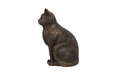 Phillips Collection Home Decor Phillips Collection Cat Sitting Sculpture, Bronze