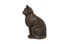 Phillips Collection Home Decor Phillips Collection Cat Sitting Sculpture, Bronze
