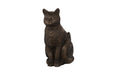 Phillips Collection Home Decor Phillips Collection Cat Sitting Sculpture, Bronze