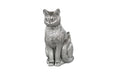 Phillips Collection Home Decor Phillips Collection Cat Sitting Sculpture, Silver Leaf