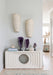Phillips Collection Home Decor Phillips Collection Centered Console Table, Roman Stone