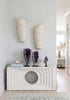 Phillips Collection Home Decor Phillips Collection Centered Console Table, Roman Stone