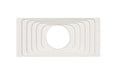Phillips Collection Home Decor Phillips Collection Centered Console Table, Roman Stone