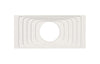 Phillips Collection Home Decor Phillips Collection Centered Console Table, Roman Stone