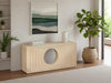 Phillips Collection Home Decor Phillips Collection Centered Console Table, Sand Dune