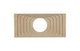 Phillips Collection Home Decor Phillips Collection Centered Console Table, Sand Dune
